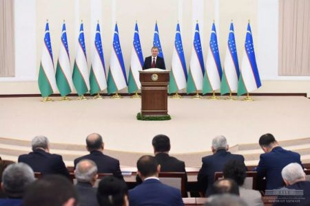 Президенттиң парламентке мүрәжаты қашан болып өтетуғынлығы анық болды