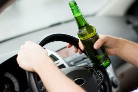 Транспорт қуралын мәс ҳалда басқарғаны ушын ҳәкимшилик шаралар күшейтилди