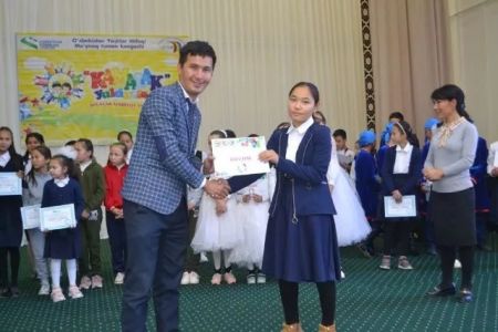 Мойнақ ҳәм Тахтакөпирде «Камалак жулдызлары» таңлаўының районлық басқышы болып өтти