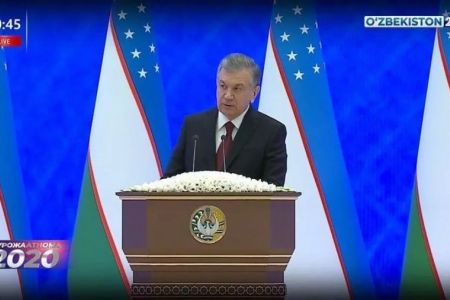 Президенттиң Олий Мажлиске Мүрәжаты басланды. 2020-жылға атама берилди