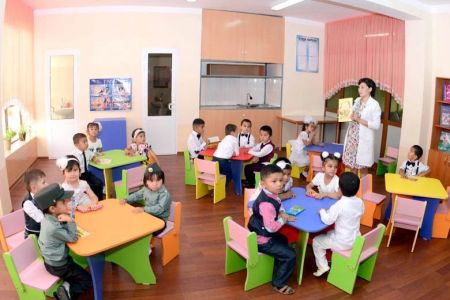 1-майдан баслап балалар бақшасына төлем муғдары өзгереди