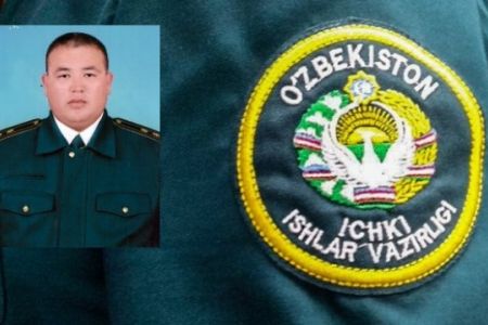 Қарақалпақстан Ишки ислер министрлиги басқарма баслығы тайынланды