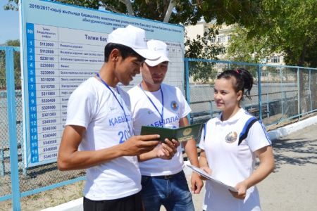 Ертең Қарақалпақстандағы 6 жоқары оқыў орнында абитуриентлерден ҳүжжетлерди қабыллаў басланады