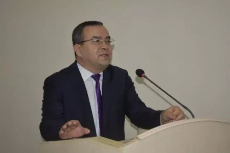 Қазақстанның «Ақтөбе» газетасының бас редакторы, шайыр Баўыржан Бабажанулы қарақалпақстанлы жаслар менен ушырасты