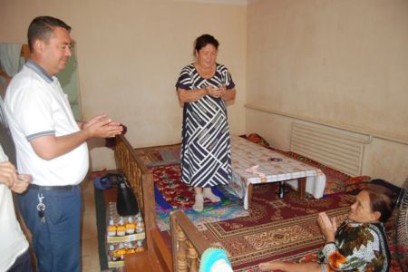 НМПИ жәмәәти Қурбан ҳайт байрамы қарсаңында ийгиликли жумысларды әмелге асырмақта