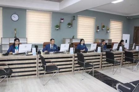 Мәмлекетлик хызметлер орайына онлайн тәризде электрон нәўбетке жазылыў имканияты жаратылды