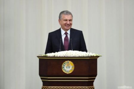 Президент Мойнақ районында Қарақалпақстан белсендилери менен сәўбетлесиў өткерди