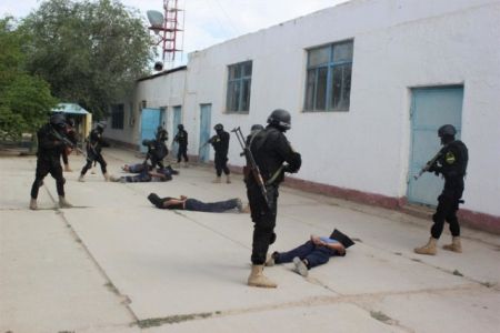 Қоңыраттағы Жаслық посёлкасында не болды?