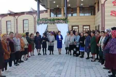 Қонырат районында аўыл ҳаяллары байрамы болып өтти