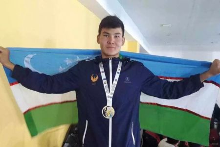 Қарақалпақстанлы спортшы Токио олимпиадасына жолламаны қолға киргизди