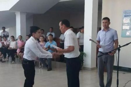 Қарақалпақстанлы неше спортшы кириў имтиханларысыз ЖООға қабылланды?