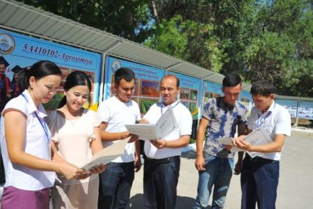 Ташкент мәмлекетлик аграр университети Нөкис филиалында да сыртқы бөлим ашылды