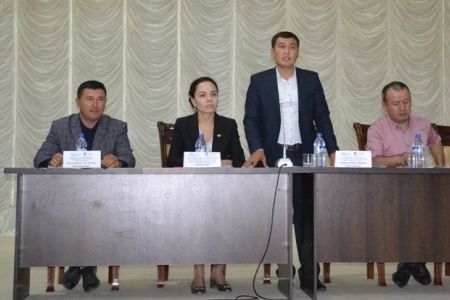 ҚМУда «Стартап-басламалары»ның биринши басқышы өткерилди