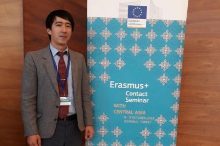 НДПИ ахборот-ресурс маркази директори Туркияда ўтказилган «Erasmus + Contact» семинарида иштирок этди