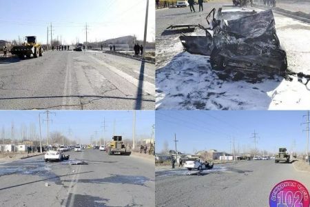 Нөкисте «Nexia» ҳәм жүк автомобили арасында ЖТҲ жүз берди: еки адам қайтыс болды