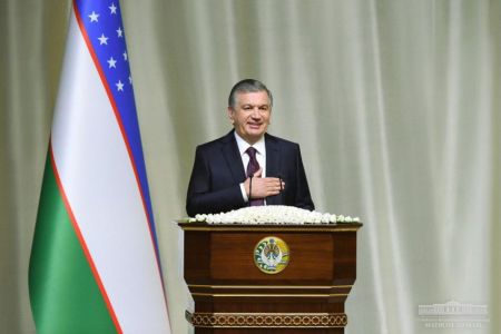 Ўзбекистон Республикаси Президенти Шавкат Мирзиёевнинг Халқаро хотин-қизлар кунига бағишлаб ўтказилган тантанали маросимдаги нутқи
