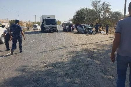 Төрткүлде автоавария жүз берди. 4 адам қайтыс болды