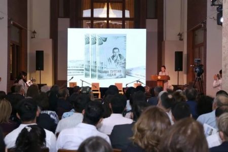 Ислам Каримов ҳаққындағы «Олов тутган одам» китабының презентациясы болып өтти