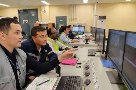 Тақыятас ыссылық электр станциясында екинши пуў-газ қурылмасының иске түсирилиў процеси әмелге асырылды