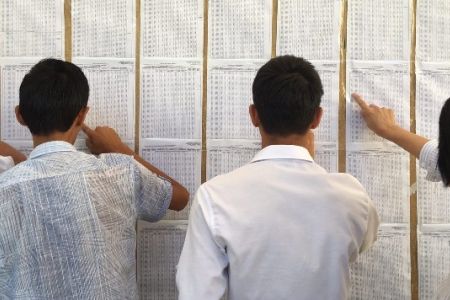 НМПИге оқыўға тапсырғанлардың тест нәтийжелери жәрияланды (барлық қәнигеликлер)