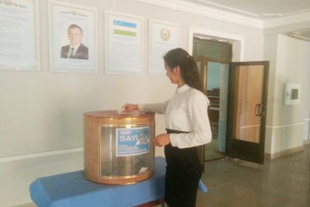 Нөкис мәмлекетлик педагогикалық институты жаслар жетекшиси сайланды