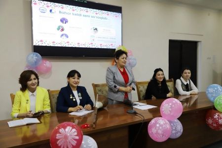 Зульфия сыйлығының лауреатлары менен ушырасыў болып өтти