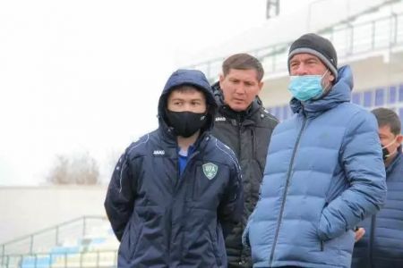 УЕФА қәнигеси Қарақалпақстанға келди