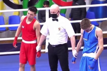 Видео. Қарақалпақстанлы Мәдияр Дәнияров Беларусь чемпионы үстинен жеңиске еристи