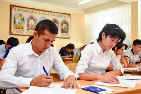 НМПИда магистратура бағдарына қабыллаў бойынша имтиханлар басланды