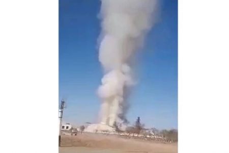 Шымбайдағы пахта тазалаў пунктинде келип шыққан өрт бойынша рәсмий мағлыўмат берилди