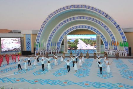 Нөкис қаласында Ғәрезсизлик байрам салтанаты болып өтти (+фото)