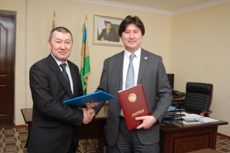 НМПИ Каспий мәмлекетлик технологиялар ҳәм инжиниринг университети менен бирге ислеседи