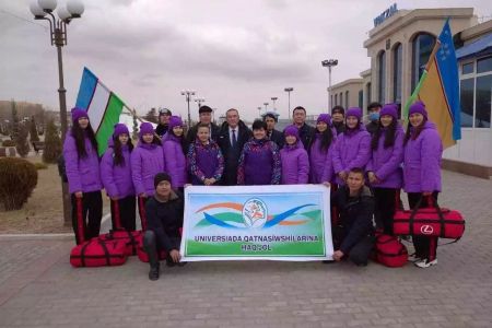 Хош хабар! Баскетбол бойынша Қарақалпақстан сайланды командасы «Универсиада-2020» спорт жарысларының финал басқышында 1-орынды ийеледи