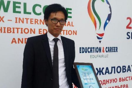 Қарақалпақ мәмлекетлик университетинен 2 Президент стипендиаты шықты