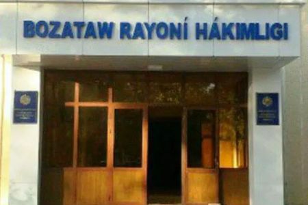 Бозатаў районы ҳәкими М.Т.Қайпановтың район исбилерменлерине мүрәжаты