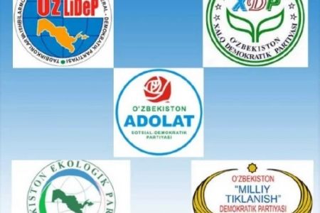 Парламент депутатлығына өткерилген сайлаўларда партиялар ийелеген орынлар корректировкаланды. Қайсы партия неше орынға ийе болып тур?