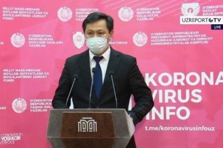 Бас санитария врачы Өзбекстанда биринши коронавирус инфекциясы анықланған наўқастан кеселлик қалай тарқалғанын мәлим етти