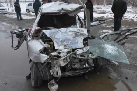 Берунийде «Matiz» жүк автомобили менен соқлығысты. Ақыбетинде 4 адам қайтыс болды