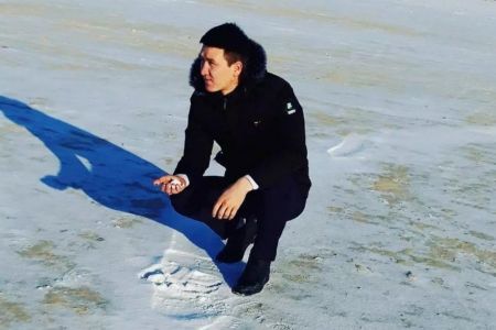 Теңизге талпынған жүрек (дүрким)