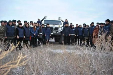 Ғайратлы жаслар Аралда (жол очерки)