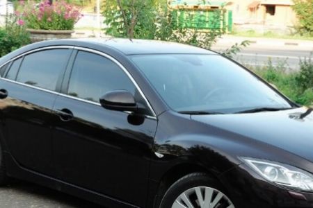 Автомобильлердиң айнасын қарайтыў (тонировка)ға руқсат берилди ме?