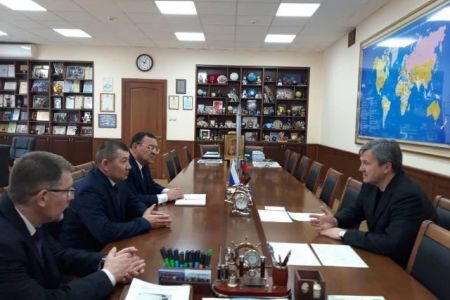 НМПИде Россия жоқары оқыў орынлары менен биргеликте қоспа факультет ашылады