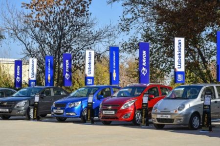 GM Uzbekistan автомобильлериниң баҳасы 10-12% ке көтериледи