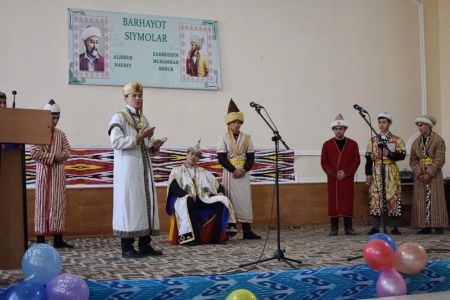 Әлийшер Наўайы ҳәм Заҳириддин Муҳаммед Бабурдың әдебий мийрасына бағышланды