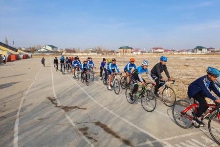 Дуатлон спорты бойынша Қарақалпақстан кубогы жарысы болып өтти